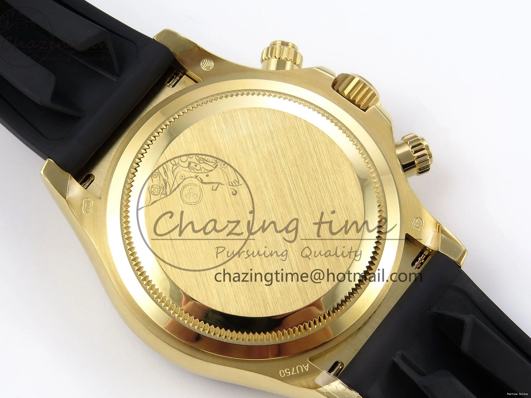 0402 Durable Daytona 126518 QF 1:1 Best Edition YG Dial on Oysterflex Strap SH4131 V 1312